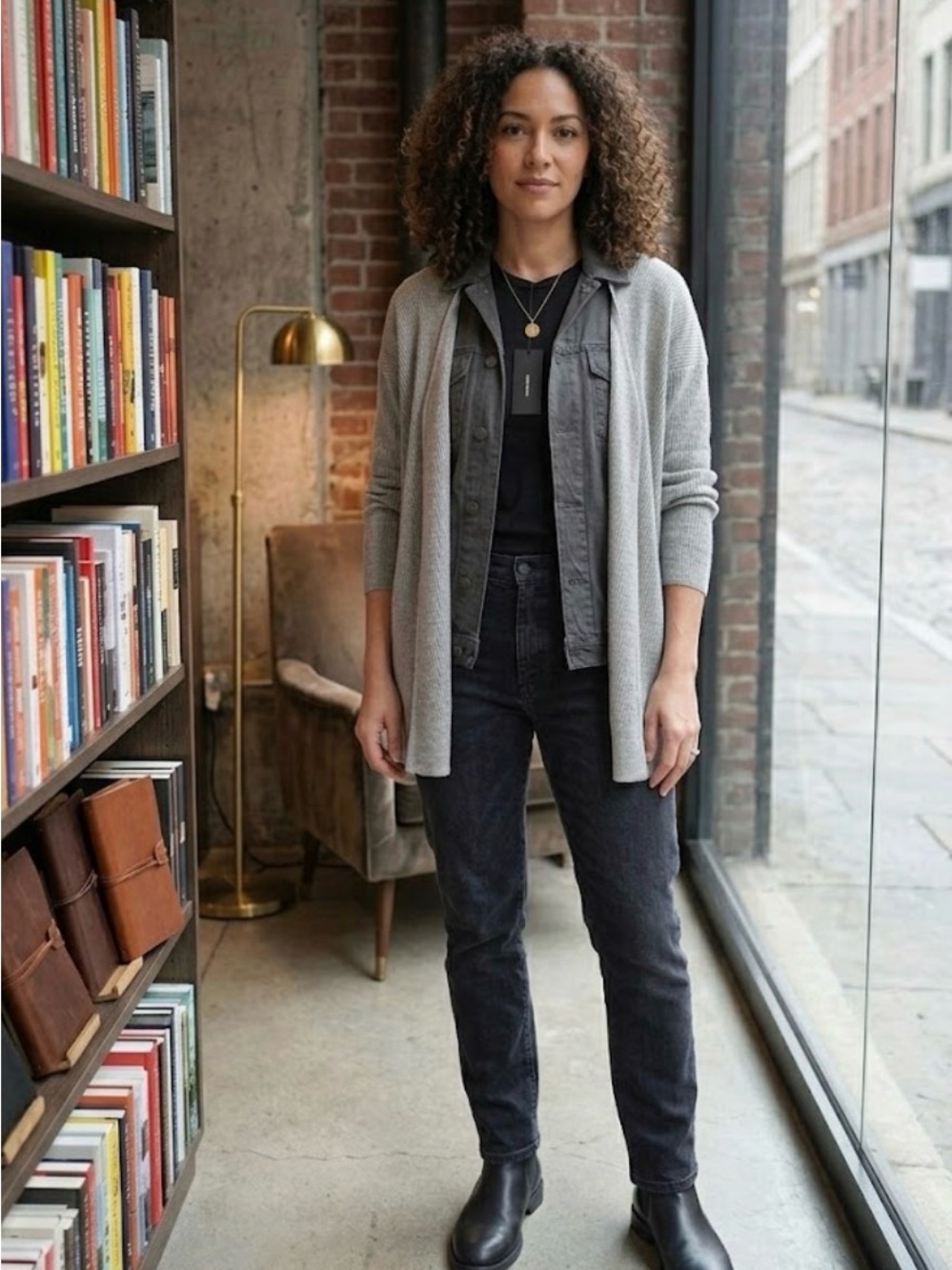 Vero Moda Ribbed Open-Front Cardigan - Picture 7 of 7